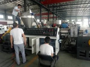 Waste Plastic PE PP Film Pelletizing Line