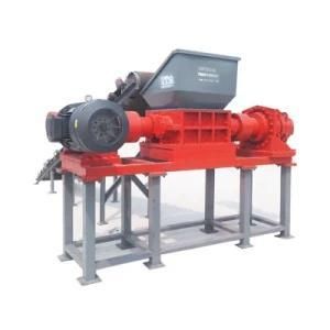 Double Shaft Design Automatic Feeding and Unloading Hard Plastic Recycling Shredder