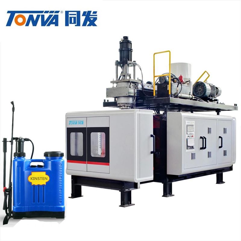 Tonva Extrusion Blow Molding Machine for Plastic Sprayer 20L-60L Making