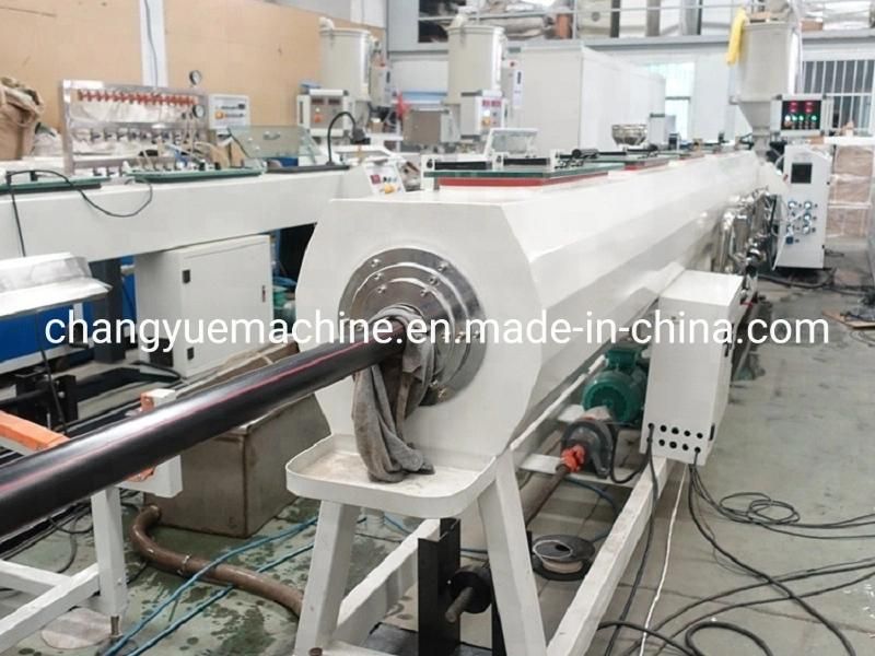 Plastic PVC PP PE Pipe Extruder Machine Extrusion Line Making Machine