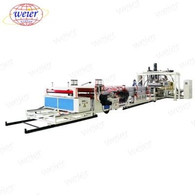 New Material Recycled Material Plastic Pet Sheet Extrusion Production Line