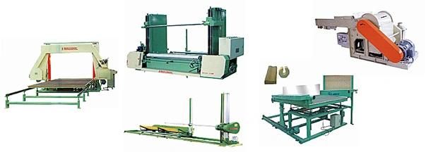 Model Xq Sponge Rotatory Cutting Machine