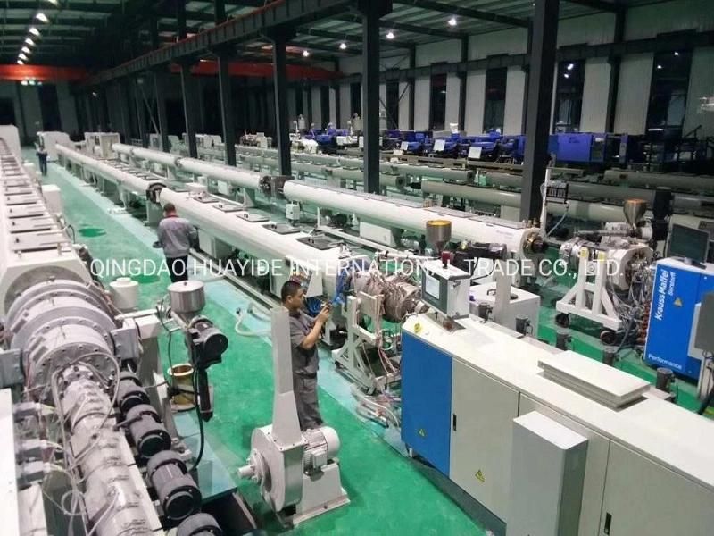 Long Usage Life PPR Pipe Production Line