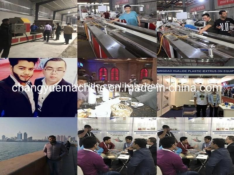 Plastic Wood Composite PVC Furniture Foam Board Production Line Manufacturer