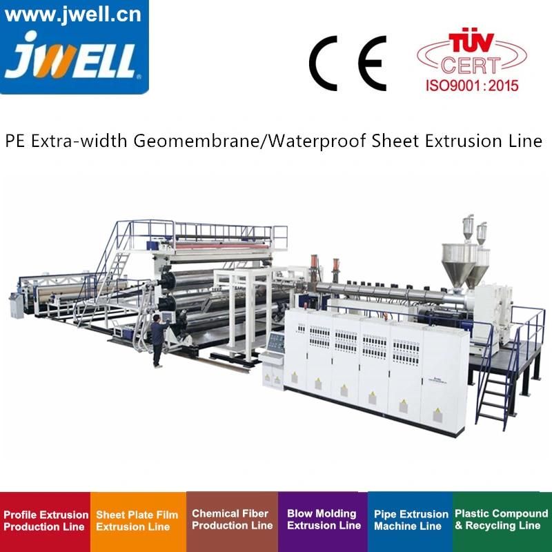 Geomembrane Sheet Extrusion Machine