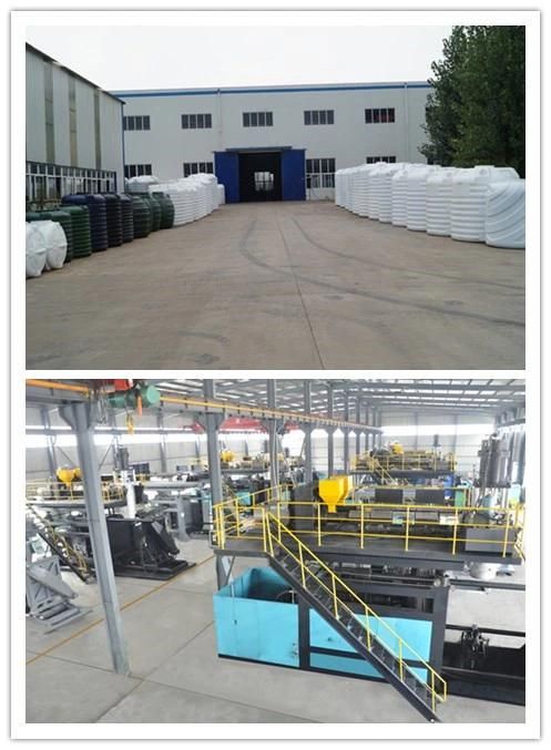 3000L HDPE Water Tanks Blow Molding Machine with High Output Manufacturing Machine