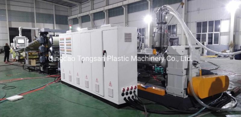 ABS Plastic Plate Extrusion Machine for Making Plastic Board