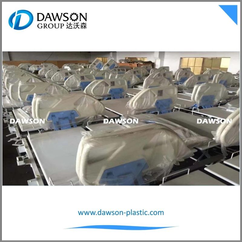 New Medical Plastic Bed Hospital Bed Board HDPE Fully Auto Blow Molding Machines