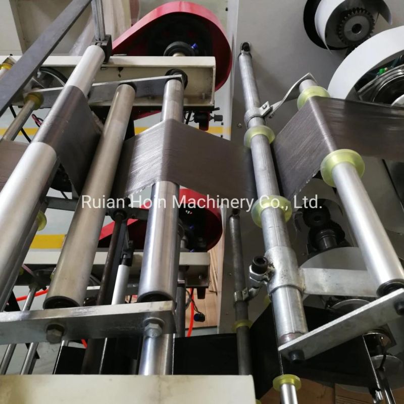 Automatically Change Garbage Rolling Bag Making Machine