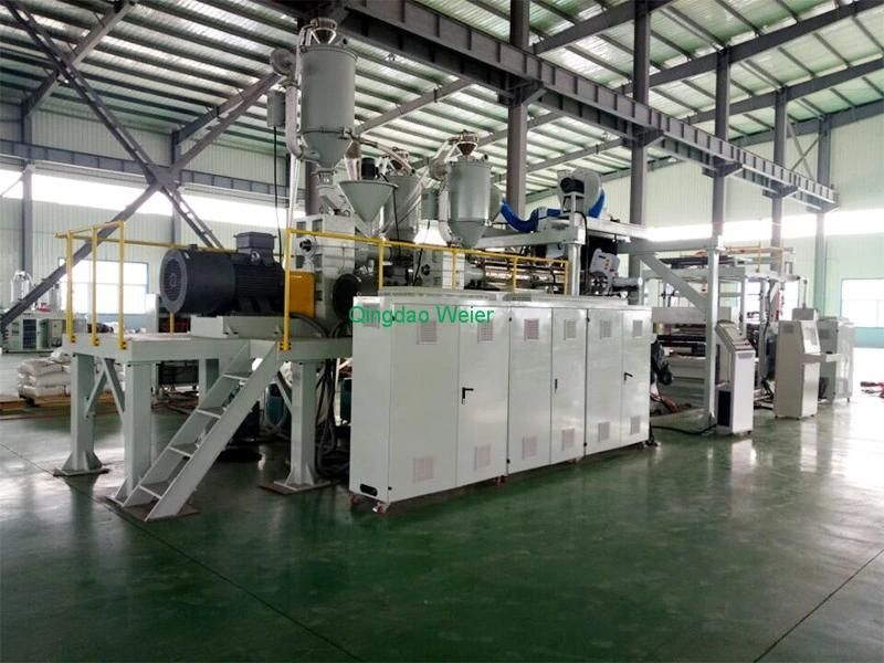 Three-Layer CPP CPE Cast Film Production Line