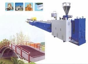 PVC WPC Profile Making Machine