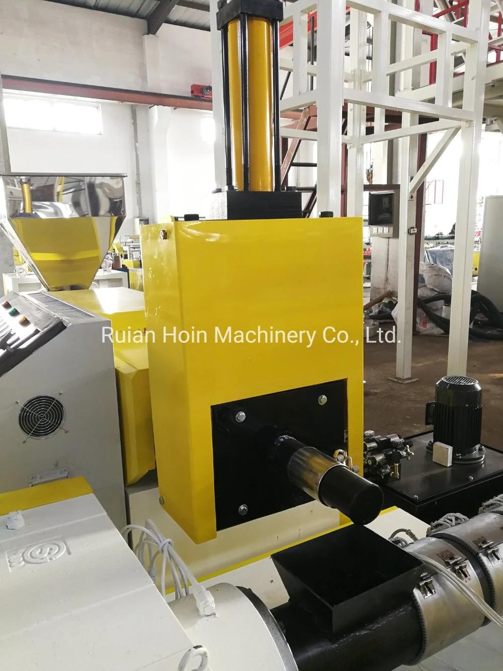 Slz-B130/120 Water Cooling Twin Screws Plastic Recycling Machine