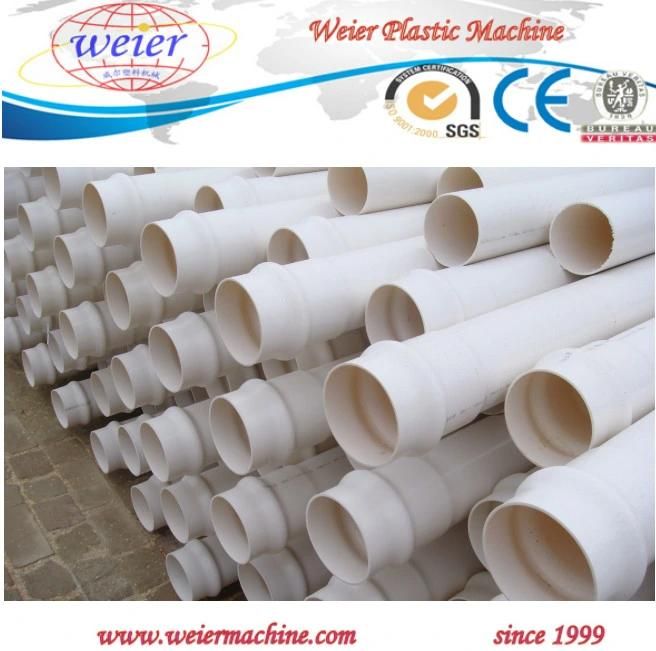 PVC Pipe Extruder for Producing Water Pipe and Electrical Cable Conduit Pipe