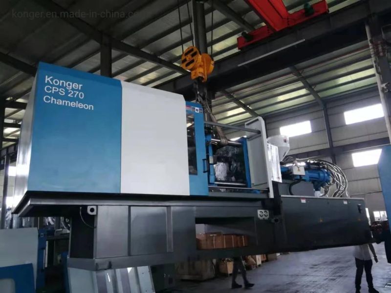 Two Color Servo System Plastic Injection Molding Machine 450ton