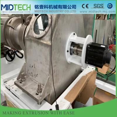 Plastic PVC/SPVC Die Face Hot Cutting Pelletizer Extrusion/Extruder