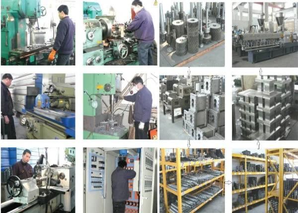 Plastic Compounding White Black Masterbatch Production Line