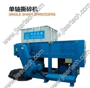 Plastic/Wood High Quality Single Shaft Shredder (800)