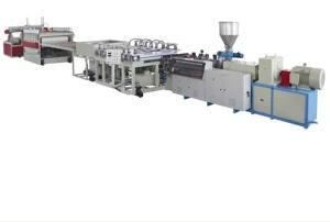 PVC Crust Panel Extrusion Line