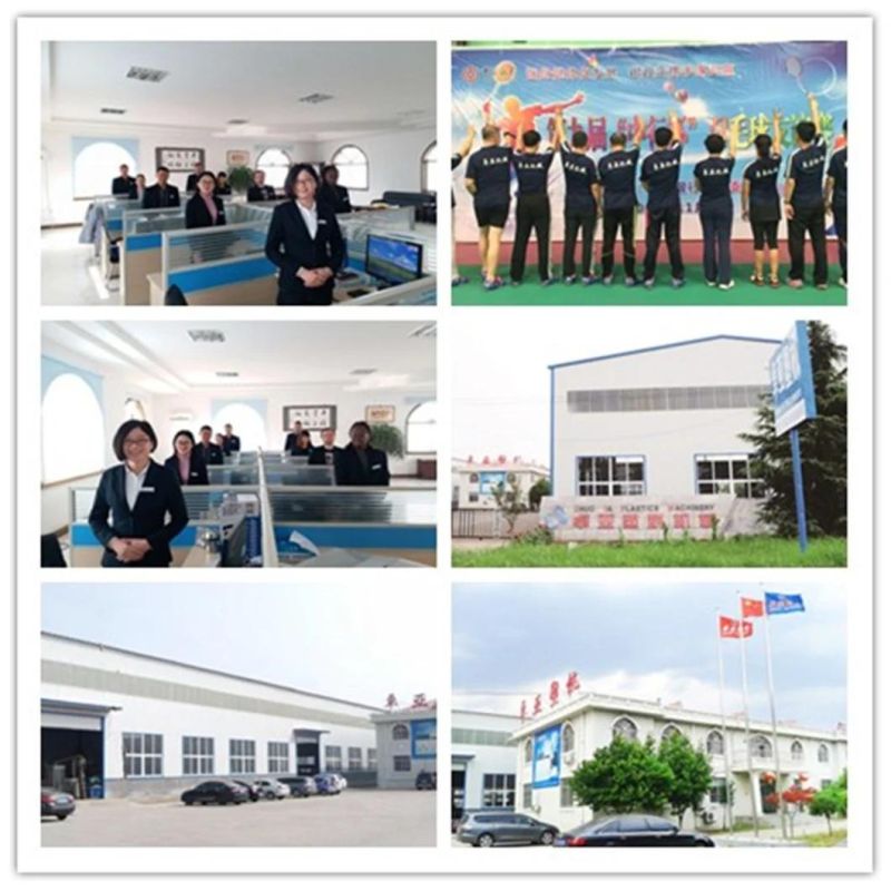 PP/Pet/Nylon/PE Brush/Broom/Rope/Net Filament Yarn Extruding Machinery