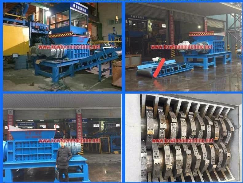 Machine Tool Waste Iron Scurf Shredder