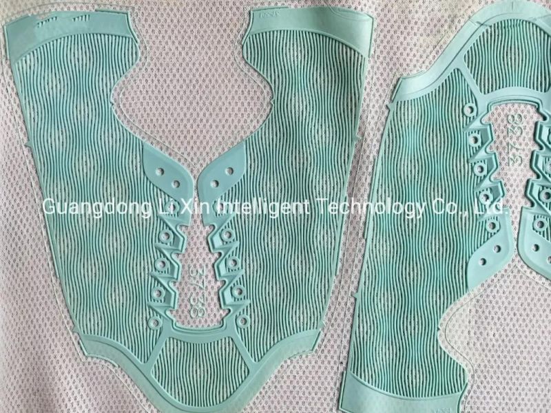 Breathable Soft Soled Women′s Shoes for The Elderly Making Machine