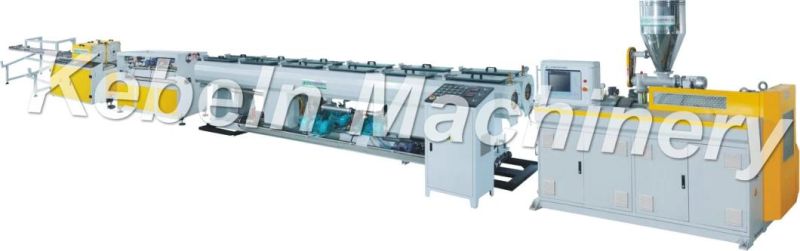 PVC Cable Trunking Extrusion Line