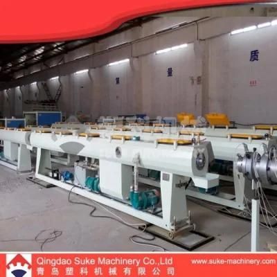 PE Water Supply Pipe Plastic Making Making Machine