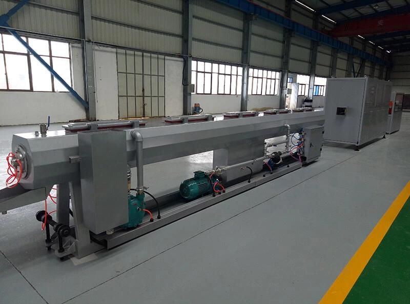 PVC PP HDPE Mpp PE PPR UPVC Plastic Composite Corrugated Pipe WPC Profile Extruder Extrusion Making Machine Production Line with Single Double Multi Screw