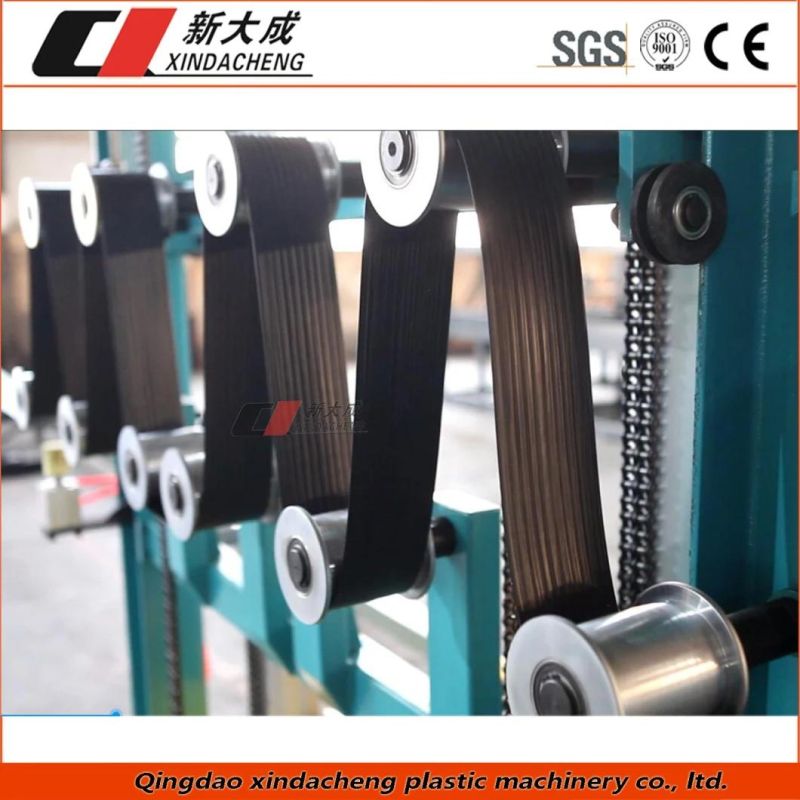 Polyester Fiber Strapping Extrusion Line