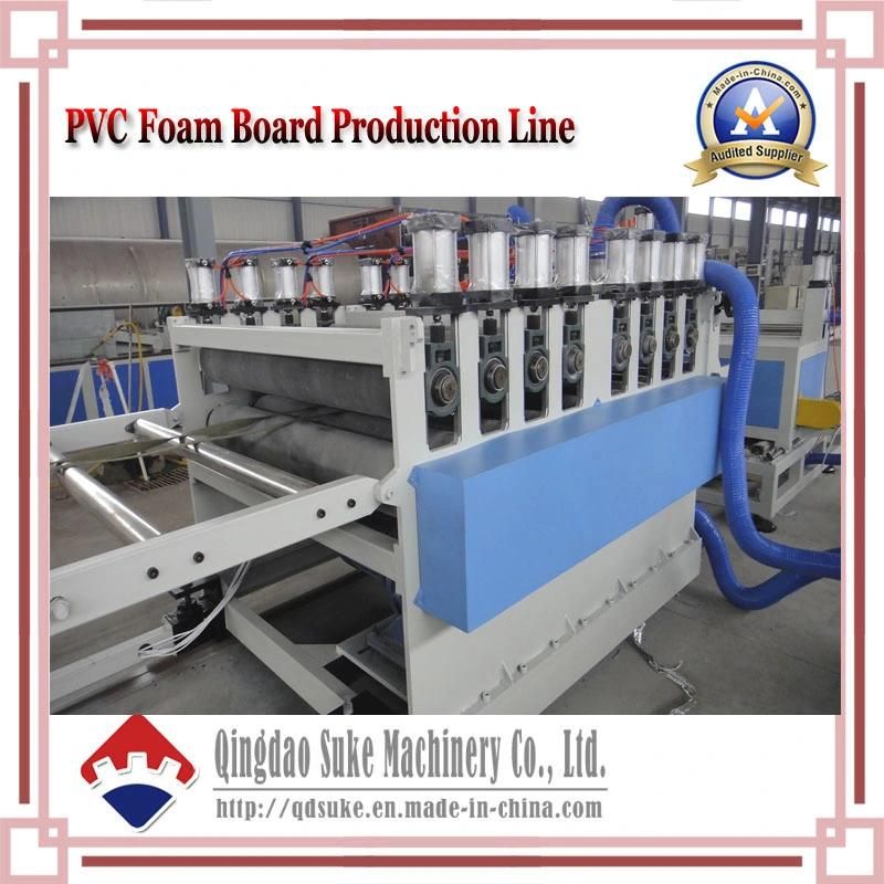 PVC Foam Board Extrusion Machine Line with CE and ISO9001