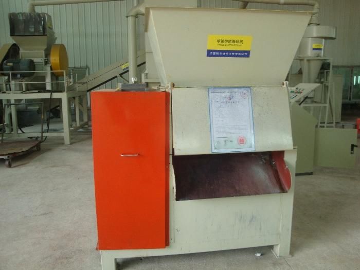 One Shaft PE Pet PP PVC Plastic Recycling Shredder