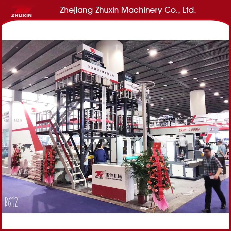 ABA Zhuxin Film Blowing Machine Ensure High Quality Film and Output