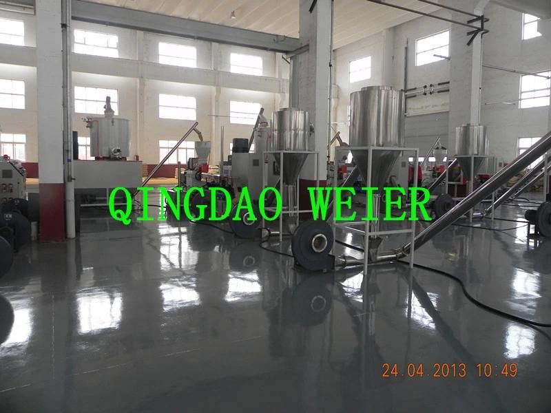 WPC PVC Plastic Hot Cutting Pelletizer Pelletizing Line