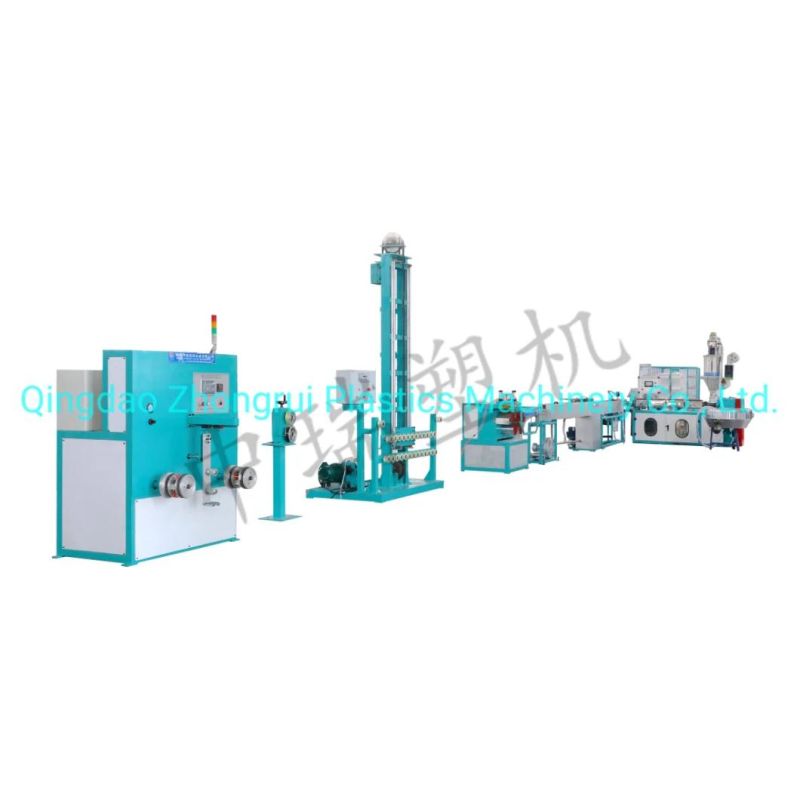 75/30 Polyester Fiber Flexible Strapping Equipment/ Geogrid Fiber Belt Equipment/PP Reinforced Fiber Belt Production Line