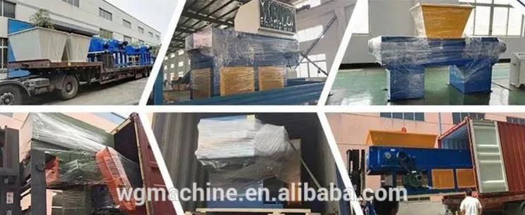 Double Shaft Shredder/ Plastic Shredder Machine/Big Plastic Block and Lump Shredder