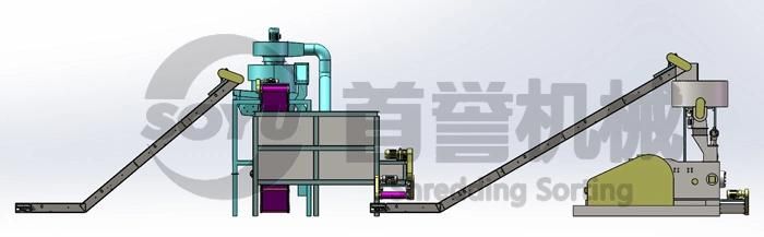 Refuse Derived Fuel (RDF) Shredder/Msw Shredder