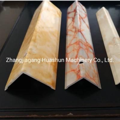 PVC Marble Stone Profile Moulding Making Machine for Wall Panel