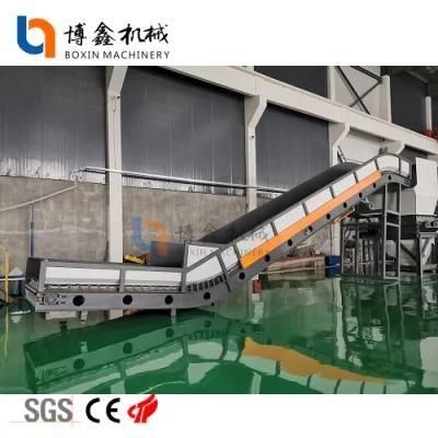 Fiber Grade Pet Bottle Recycling Washing Line (BXA2000)