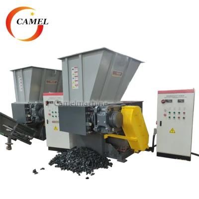 Big Plastic Block Material Single Double Shaft Shredder