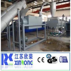 Pet Bottle Plastic Crushing Washing Drying &amp; Recycling Line