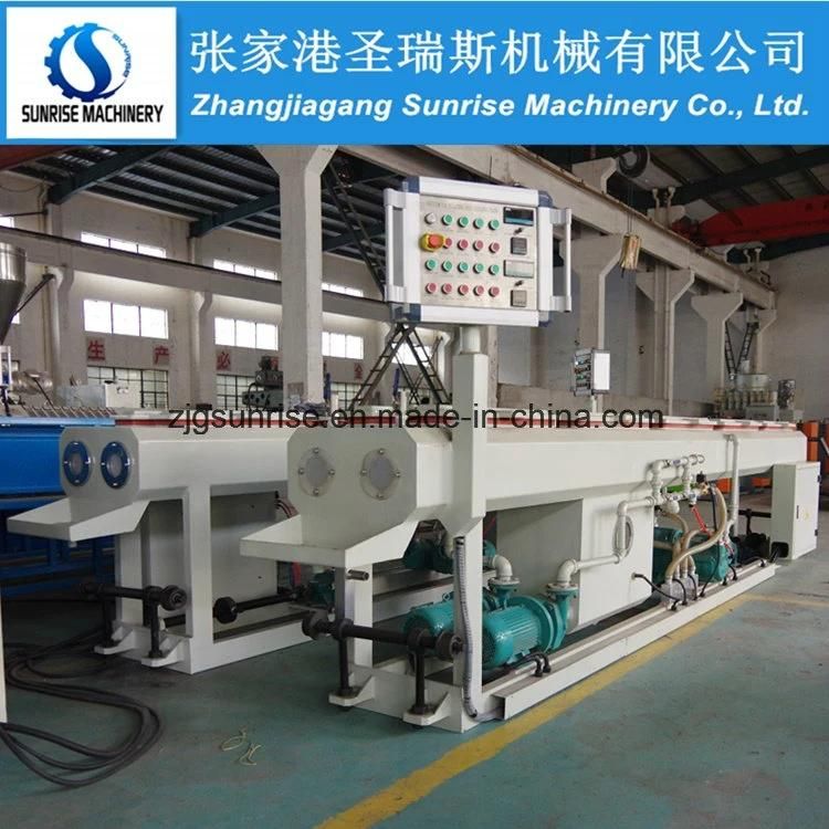 Sunrise Machinery Plastic UPVC PVC Pipe Production Extrusion Line