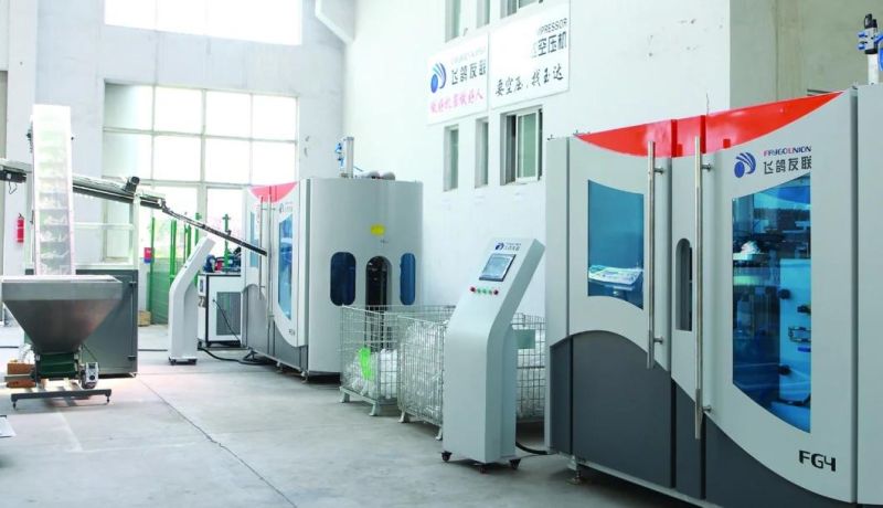 Fg-6 Full Automatic Pet Bottle Blow Molding Machine