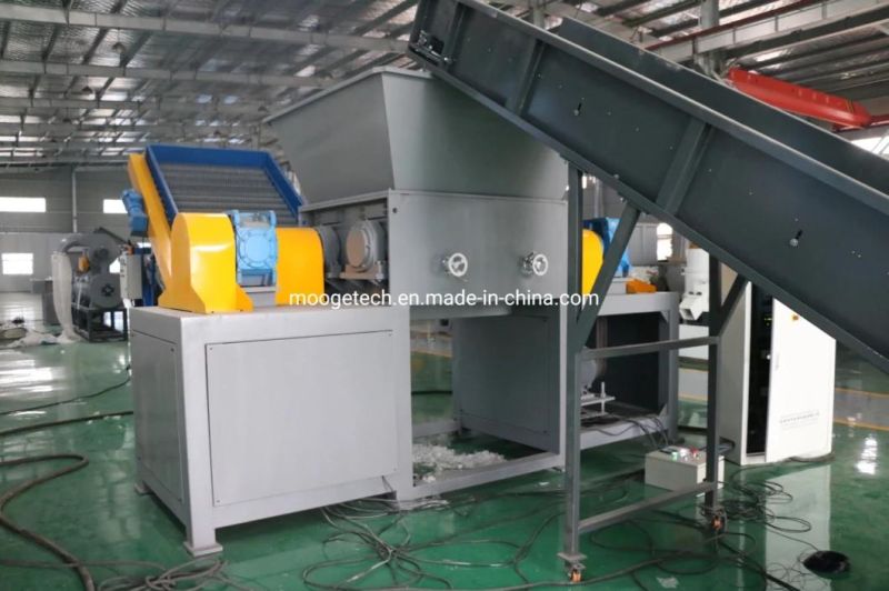 VSD Model Double Shaft Plastic Film/Bag Shredding Shredder Machine