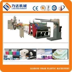 Foam EPE Sheet Machine