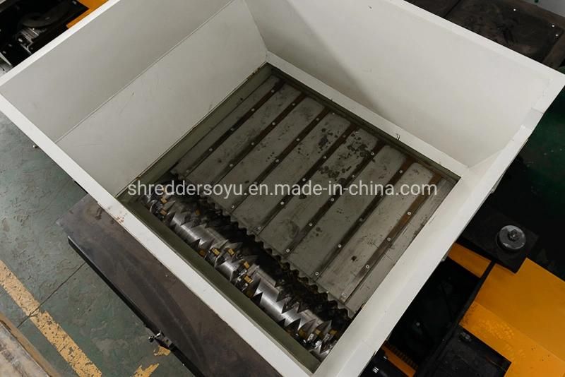 Plastic Lump Shredder Plastic Lump Waste Shredder