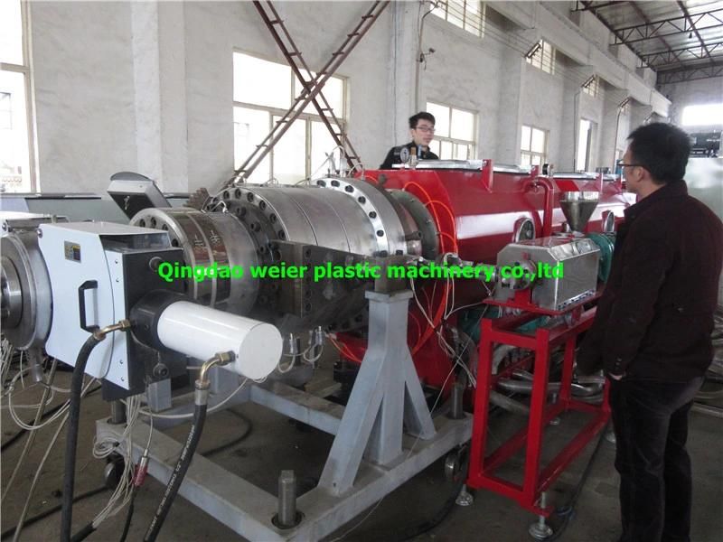 110mm-400mm PE Water and Gas Pipe Extrusion Line with 18 Years Factory Experience