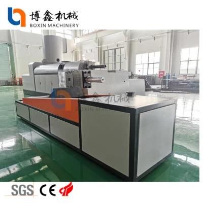 Factory PE PP HDPE LDPE Waste Film Pelletizer Pelletizing Line Granulator Machine Single ...