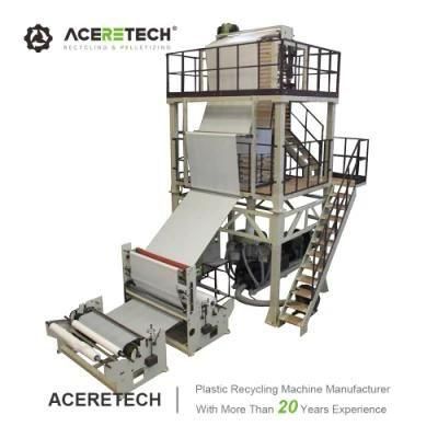 Aceretech Environmental and Economical Cm-Ts35 PLA Pbat Plastic Bags Manufacturing Plant