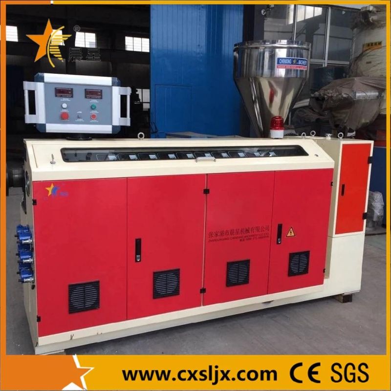 Wood Plastic Composite (WPC) Double-Layer Profile Making Machine / Extrusion Machine / Production Line