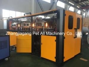 Pet Bottles Making Blower 2cavities Low Rejection Blow Moulding Machine